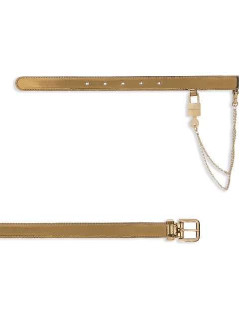 Dolce & Gabbana Dolce & Gabbana Belts Golden