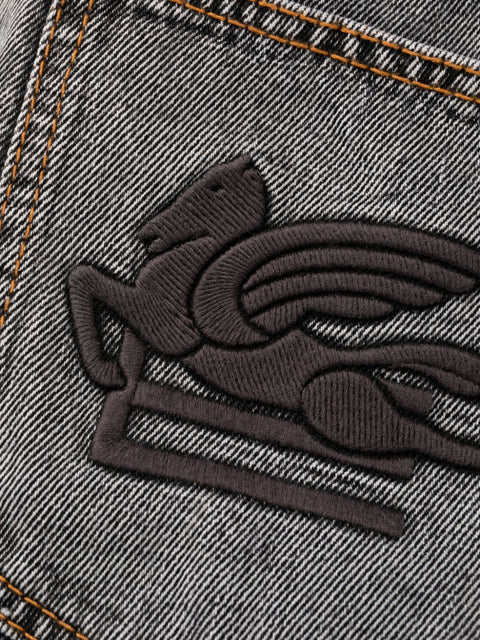 Etro Etro wide flared jeans