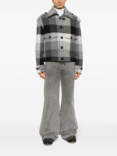 Etro Etro wide flared jeans
