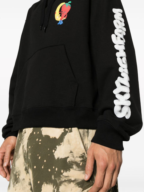 Sky High Farm Workwear SKY HIGH FARM WORKWEAR Sweaters Black