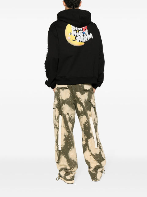 Sky High Farm Workwear SKY HIGH FARM WORKWEAR Sweaters Black