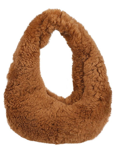 Anita Bilardi Anita Bilardi Faux fur shoulder bag