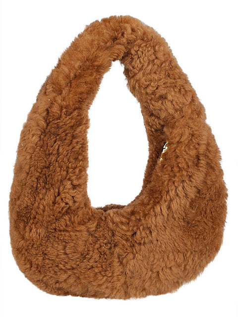Anita Bilardi Anita Bilardi Faux fur shoulder bag