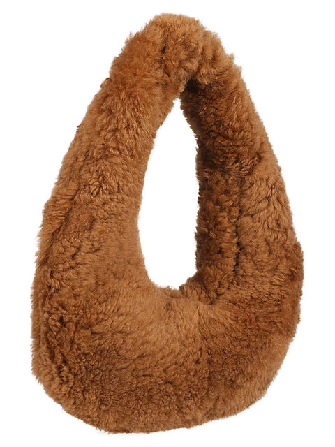 Anita Bilardi Anita Bilardi Faux fur shoulder bag