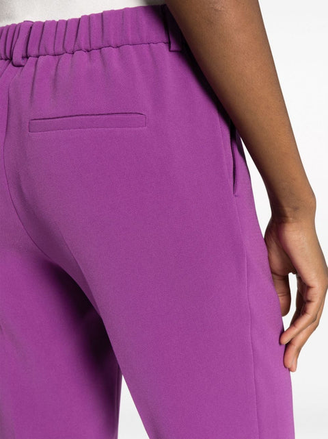 Alberto Biani Alberto Biani Trousers Purple