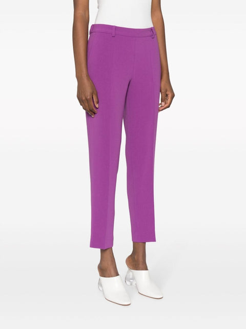 Alberto Biani Alberto Biani Trousers Purple