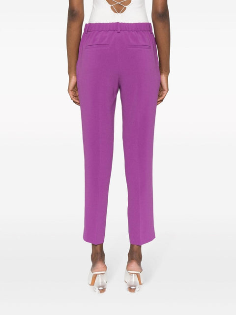 Alberto Biani Alberto Biani Trousers Purple