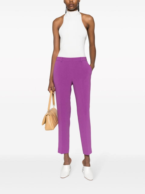 Alberto Biani Alberto Biani Trousers Purple