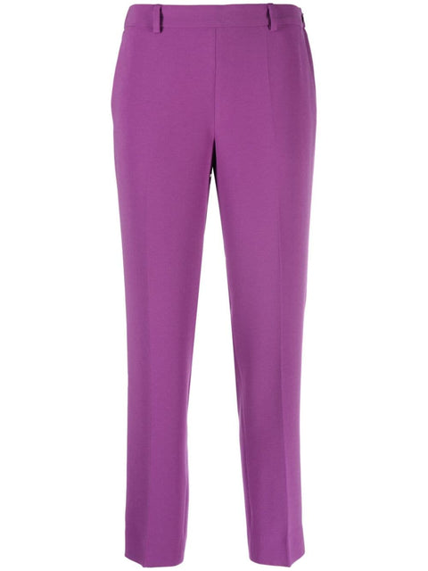 Alberto Biani Alberto Biani Trousers Purple