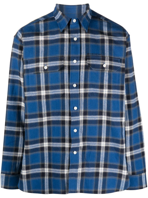Givenchy Givenchy Shirts Blue
