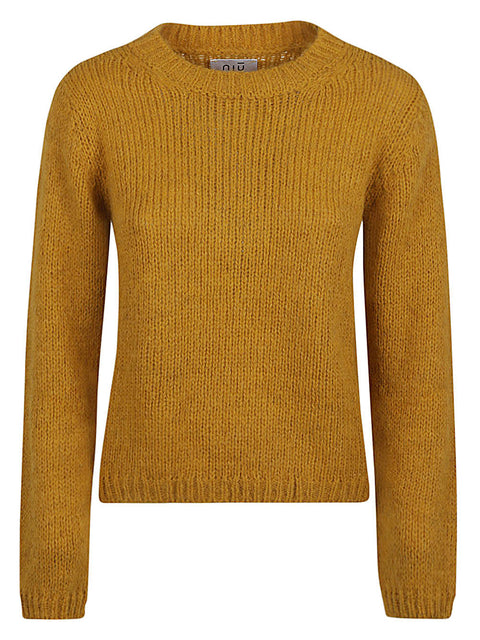 Niu Niu  Sweaters Yellow