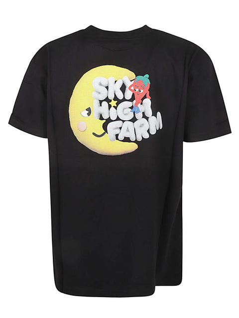 Sky High Farm Workwear SKY HIGH FARM WORKWEAR T-shirts and Polos Black