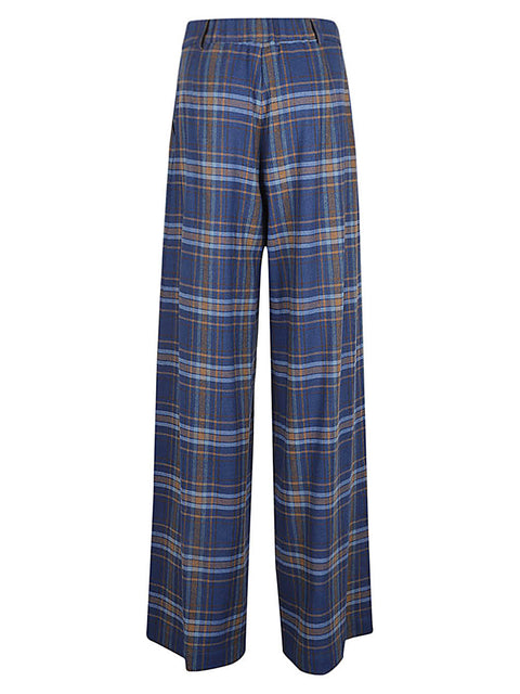 Niu Niu  Trousers Blue