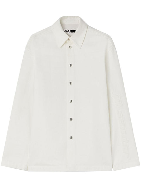 Jil Sander Fashion JIL SANDER FASHION Shirts White