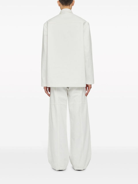Jil Sander Fashion JIL SANDER FASHION Shirts White