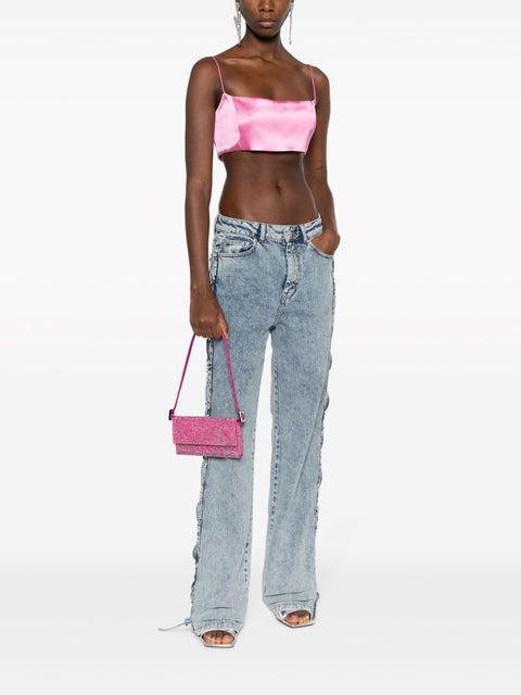 Benedetta Bruzziches Benedetta Bruzziches Vittissima crystal-embellished shoulder bag