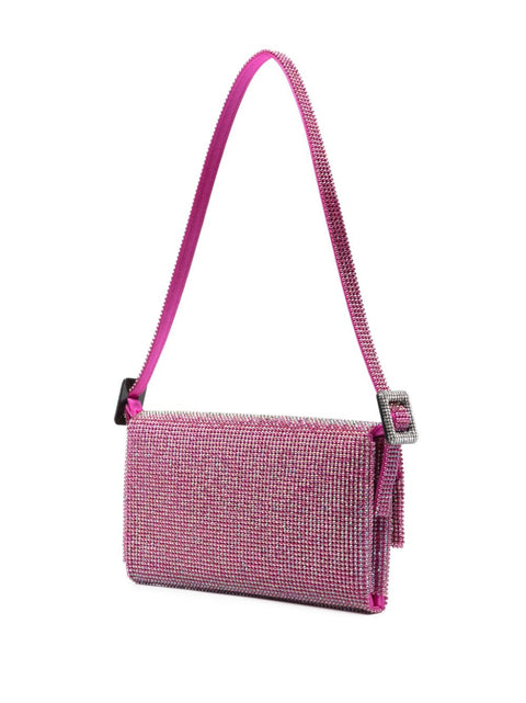 Benedetta Bruzziches Benedetta Bruzziches Vittissima crystal-embellished shoulder bag