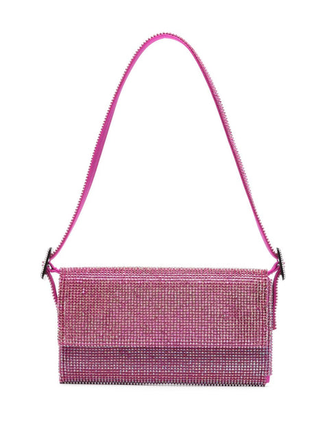 Benedetta Bruzziches Benedetta Bruzziches Vittissima crystal-embellished shoulder bag