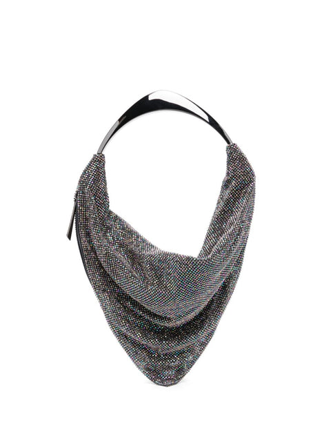 Benedetta Bruzziches Benedetta Bruzziches Ursula rhinestone-embellished tote bag