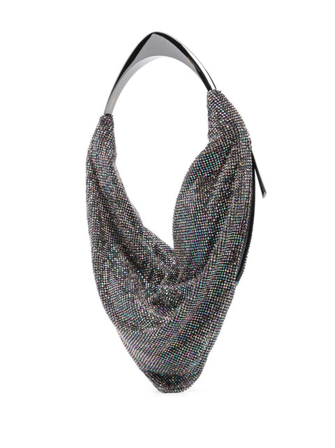 Benedetta Bruzziches Benedetta Bruzziches Ursula rhinestone-embellished tote bag