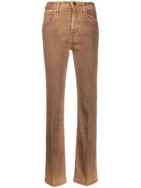 Jacob Cohen Jacob Cohen mid-rise straight-leg jeans