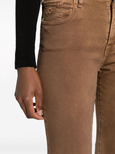 Jacob Cohen Jacob Cohen mid-rise straight-leg jeans