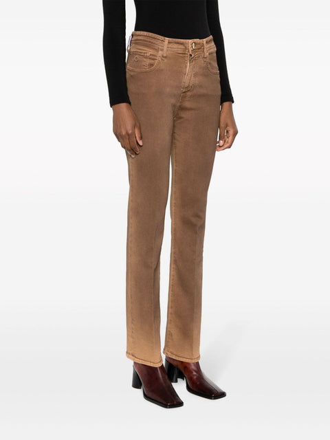 Jacob Cohen Jacob Cohen mid-rise straight-leg jeans