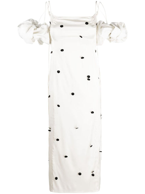 JACQUEMUS JACQUEMUS Dresses White