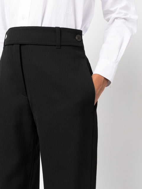 Studio Nicholson STUDIO NICHOLSON Trousers Black