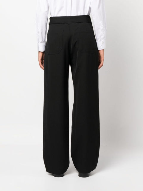 Studio Nicholson STUDIO NICHOLSON Trousers Black