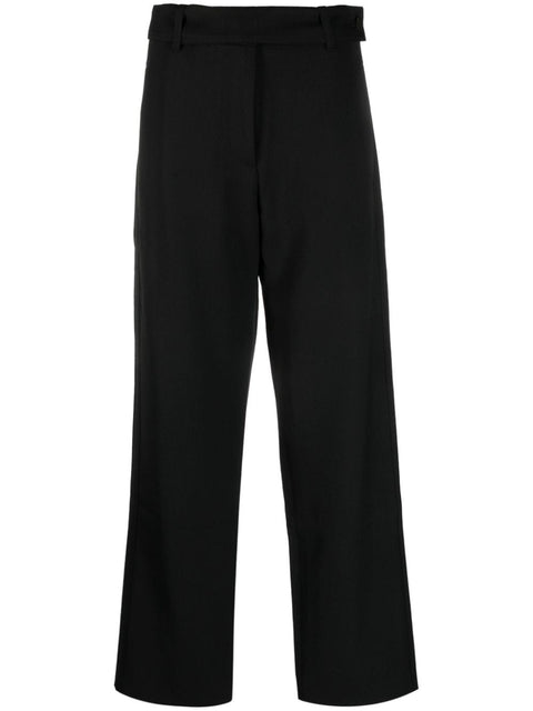 Studio Nicholson STUDIO NICHOLSON Trousers Black