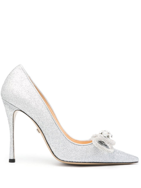 Mach & Mach MACH & MACH With Heel Silver