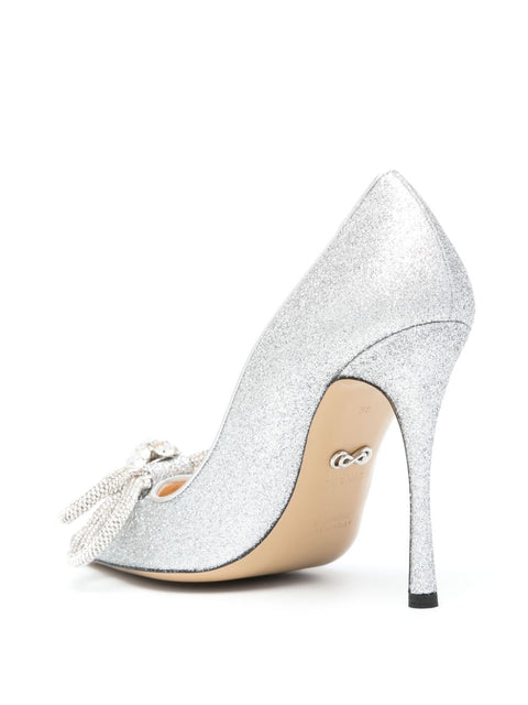 Mach & Mach MACH & MACH With Heel Silver