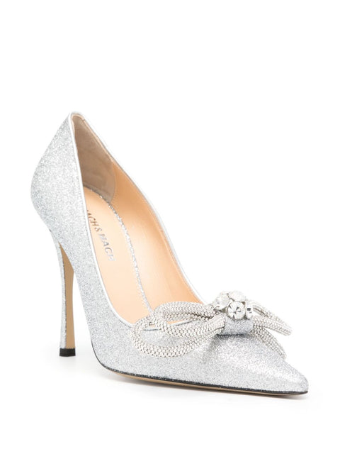 Mach & Mach MACH & MACH With Heel Silver