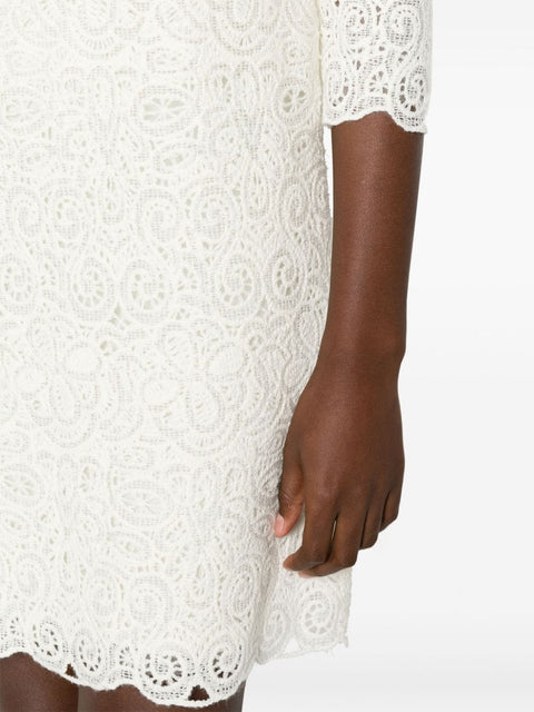 Ermanno Scervino Ermanno Scervino Wool blend short dress