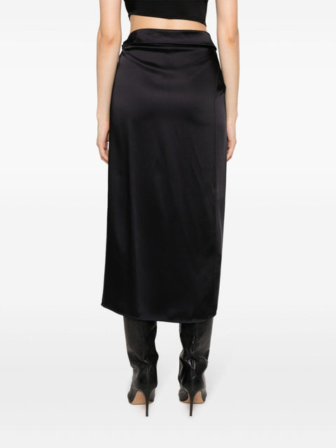 Erika Cavallini Semi-Couture Erika Cavallini Semi-Couture Skirts Black