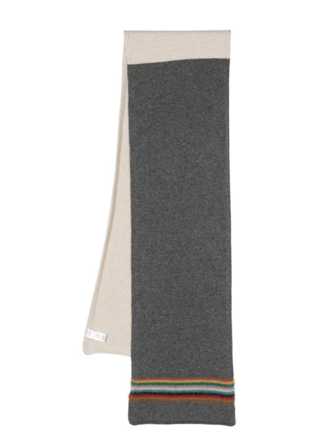 Paul Smith Paul Smith Scarfs Grey