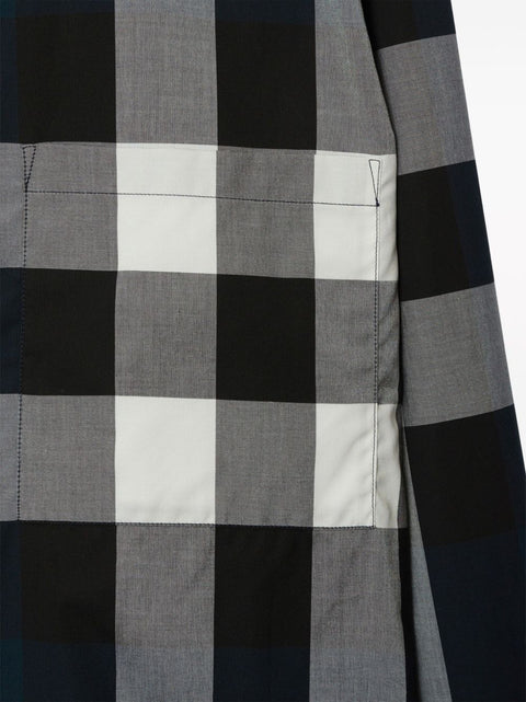 Burberry Burberry Shirts Blue