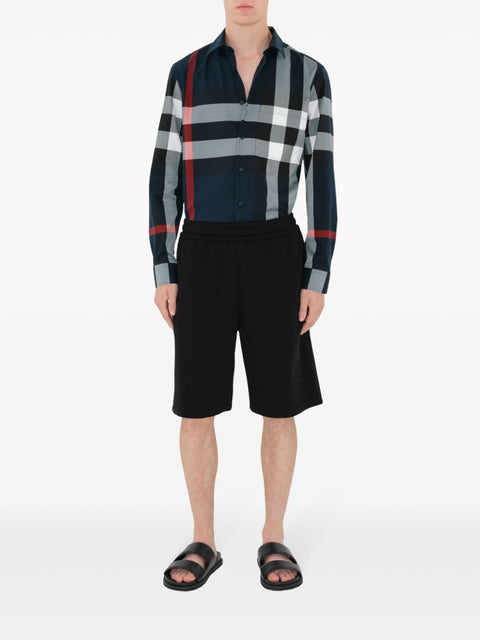 Burberry Burberry Shirts Blue