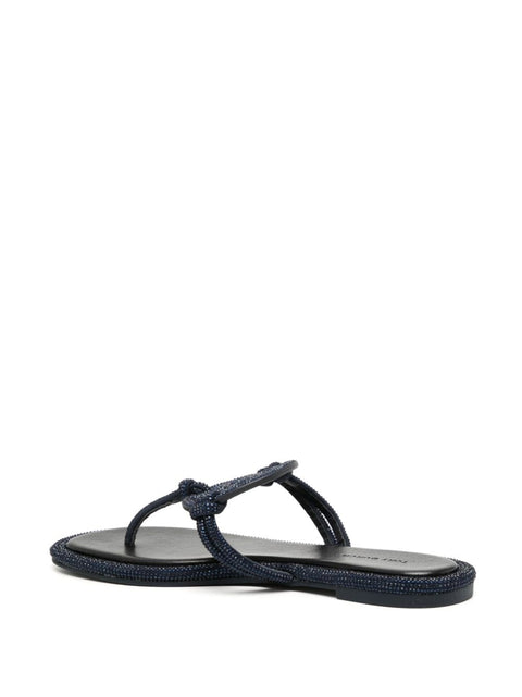 Tory Burch Tory Burch Miller leather thong sandals
