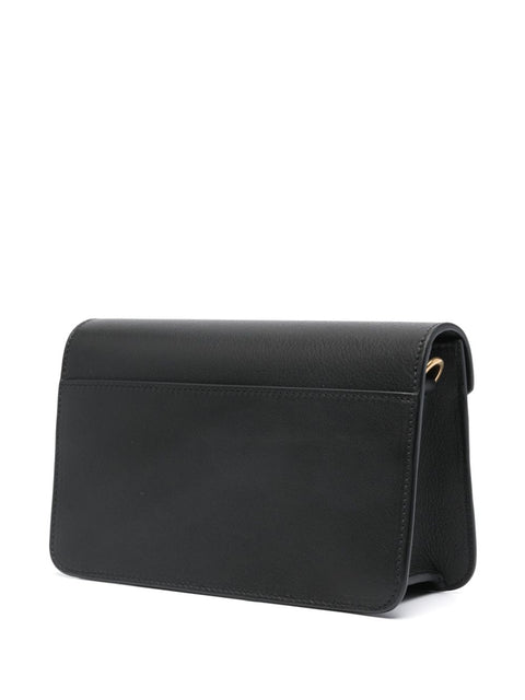 Bally Bally logo-lettering leather bag