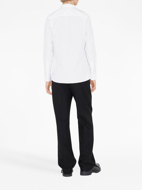 Burberry Burberry Stretch cotton shirt