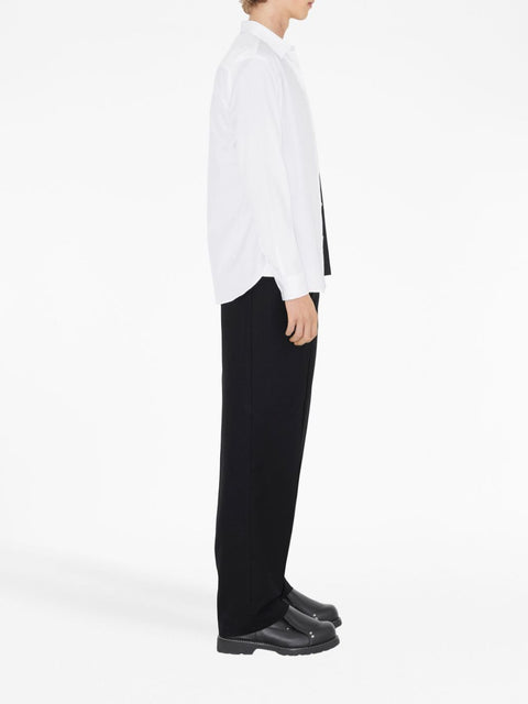 Burberry Burberry Stretch cotton shirt