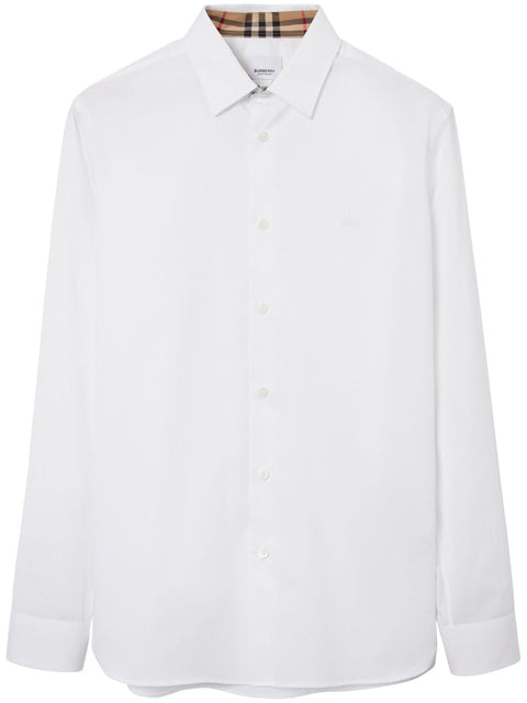 Burberry Burberry Stretch cotton shirt