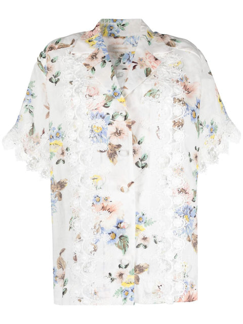 Zimmermann Zimmermann Shirts Blue