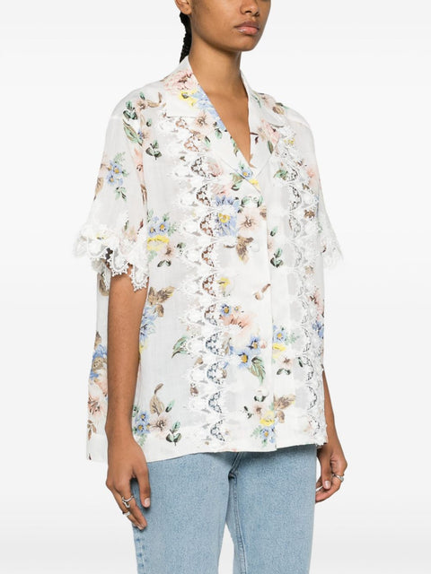 Zimmermann Zimmermann Shirts Blue