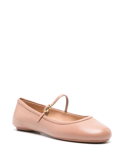 Gianvito Rossi Gianvito Rossi Flat shoes Beige