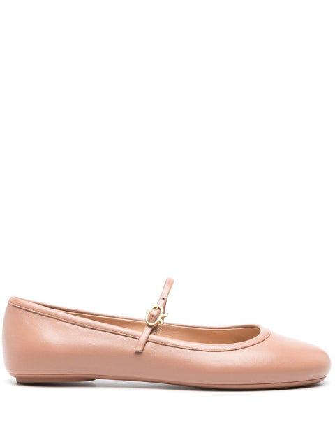 Gianvito Rossi Gianvito Rossi Flat shoes Beige