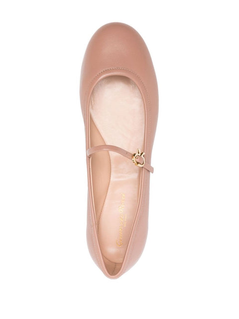 Gianvito Rossi Gianvito Rossi Flat shoes Beige