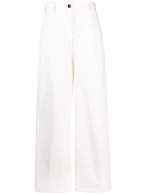 Jil Sander Fashion JIL SANDER FASHION Trousers White